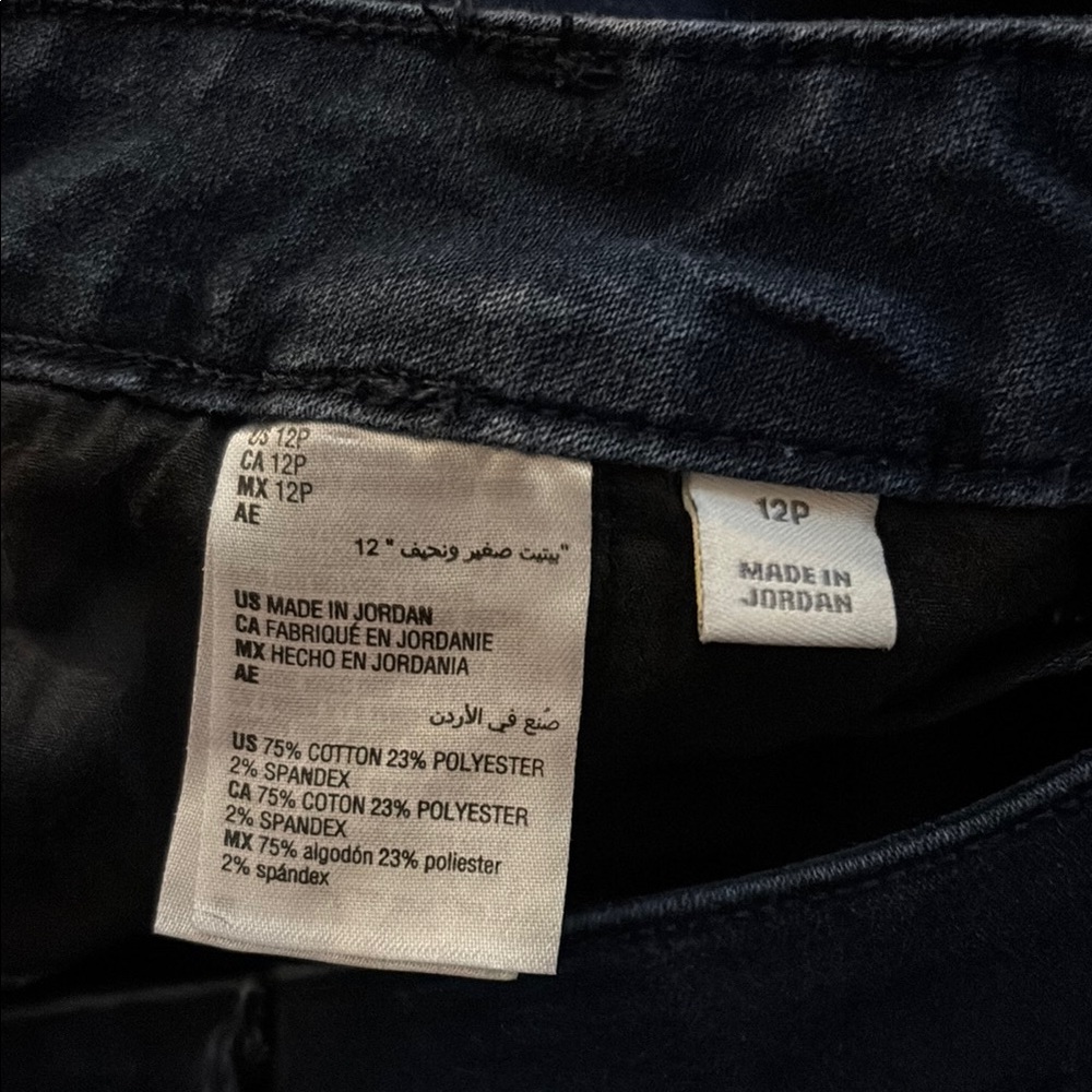 Style & Co Blue Curvy Skinny Jeans Classic Denim - Picture 4 of 6